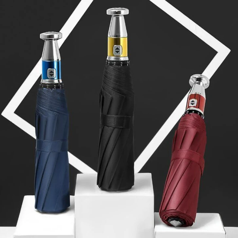 Smashing Window Outdoors Umbrella Auto Automatic Fold Parasol for Suitable for Adults and Children on Rainy and Sunny Day
Smashing Window Outdoors Umbrella Auto Automatic Fold Parasol for Suitable for Adults and Children on Rainy and Sunny Day