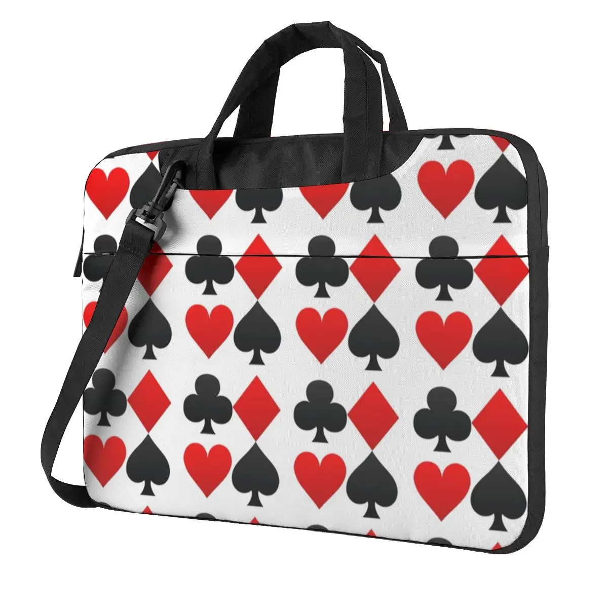 Playing Poker Card Laptop Bag Hearts Diamonds Clubs Spades For Macbook Air Pro Acer Dell Case Cute Shockproof 13 14 15.6 Pouch
Playing Poker Card Laptop Bag Hearts Diamonds Clubs Spades For Macbook Air Pro Acer Dell Case Cute Shockproof 13 14 15.6 Pouch