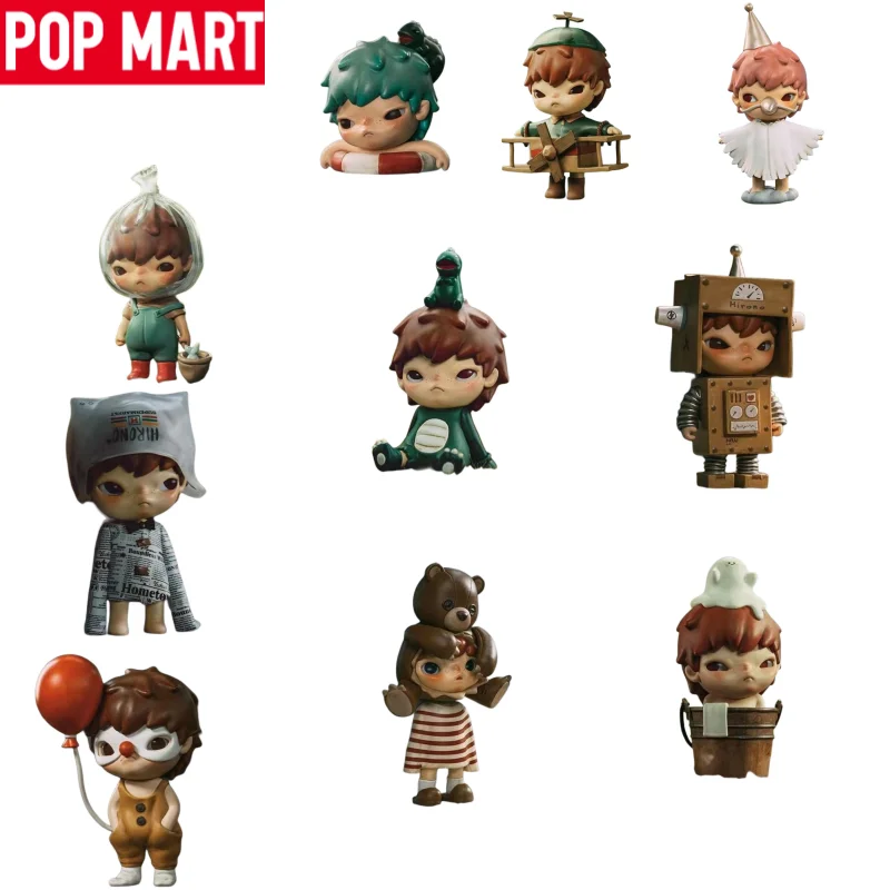 NEW POP MART doll children's toy birthday gift HIRONO small trick series Ono creative blind box figure kawaii desktop decoration 
NEW POP MART doll children's toy birthday gift HIRONO small trick series Ono creative blind box figure kawaii desktop decoration