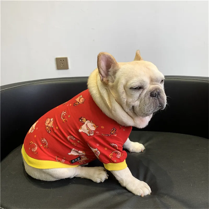 Одежда для французского бульдога, одежда для мопса на весну и осень, футболка с капюшоном, одежда для корги, пуделя, Сиба-ину, шнауцера, бульд...
Одежда для французского бульдога, одежда для мопса на весну и осень, футболка с капюшоном, одежда для корги, пуделя, Сиба-ину, шнауцера, бульд...