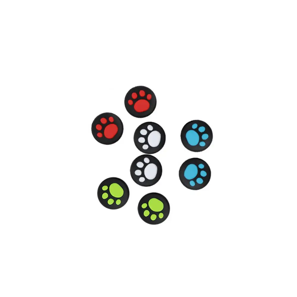Cats Paw Pattern Ps4 Rocker Cap High-quality Silicone Comprehensive Protection 3d Cat Claw Non-slip Rocker Cap Easy To Install
Cats Paw Pattern Ps4 Rocker Cap High-quality Silicone Comprehensive Protection 3d Cat Claw Non-slip Rocker Cap Easy To Install