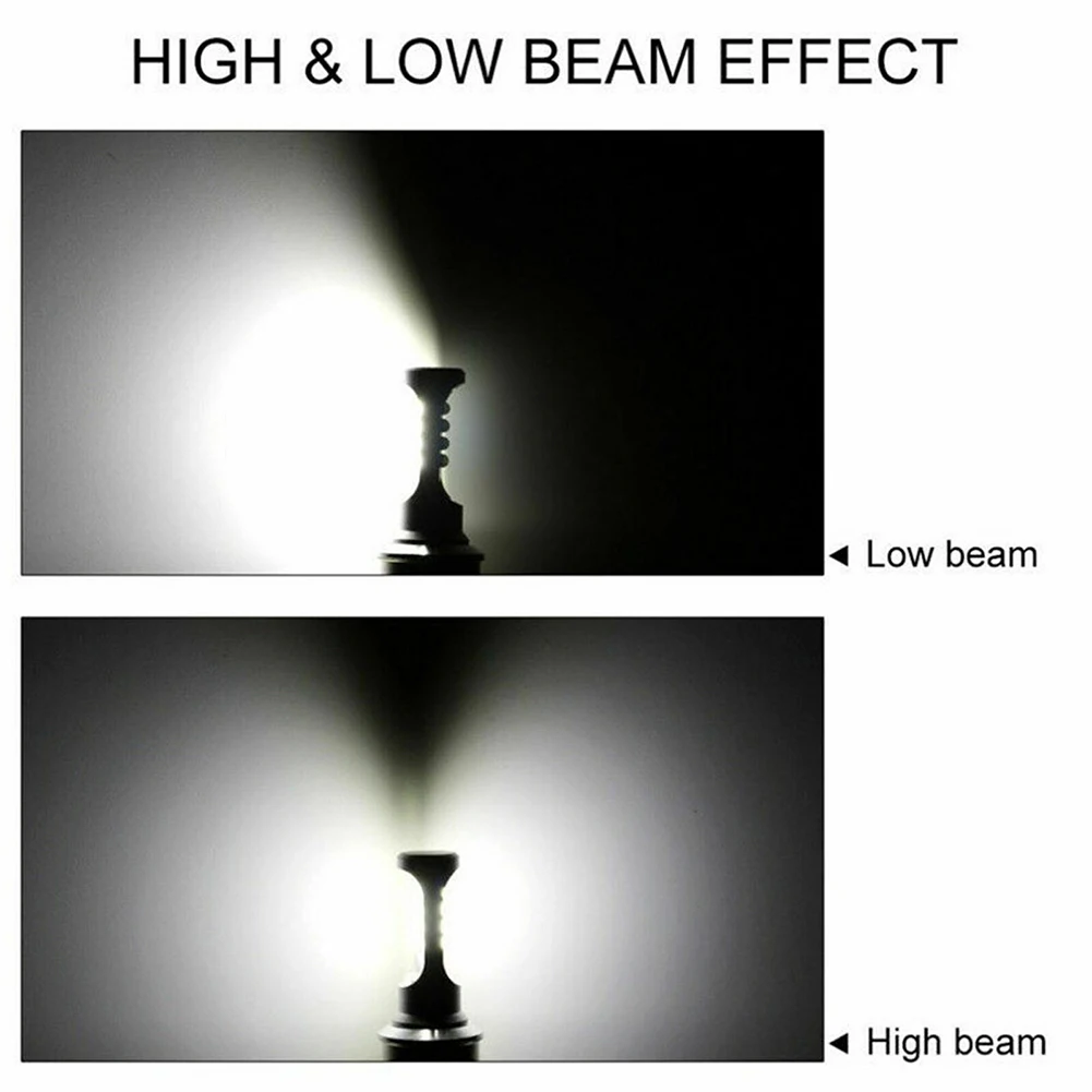 Headlight LED Bulb Waterproof 12V DC 800-1000LM Accessories BA20D COB Parts Plastic Replacements Home Indoor Office
Headlight LED Bulb Waterproof 12V DC 800-1000LM Accessories BA20D COB Parts Plastic Replacements Home Indoor Office