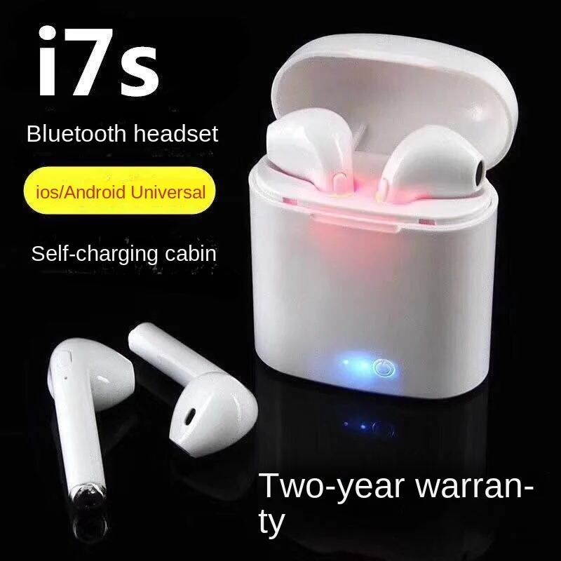 Беспроводная Bluetooth-гарнитура I7s, бинауральная Спортивная Беспроводная мини-гарнитура OPPO Huawei Vivo Apple Xiaomi, универсальная
Беспроводная Bluetooth-гарнитура I7s, бинауральная Спортивная Беспроводная мини-гарнитура OPPO Huawei Vivo Apple Xiaomi, универсальная