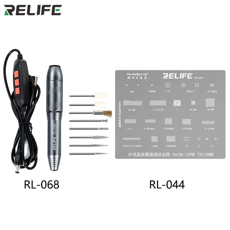 RELIFE RL-044 LCD Screen Planting Tin Comprehensive Network for IP6S~13 Pro Max LCD Screen/original Color/face IC Planting Tin
RELIFE RL-044 LCD Screen Planting Tin Comprehensive Network for IP6S~13 Pro Max LCD Screen/original Color/face IC Planting Tin