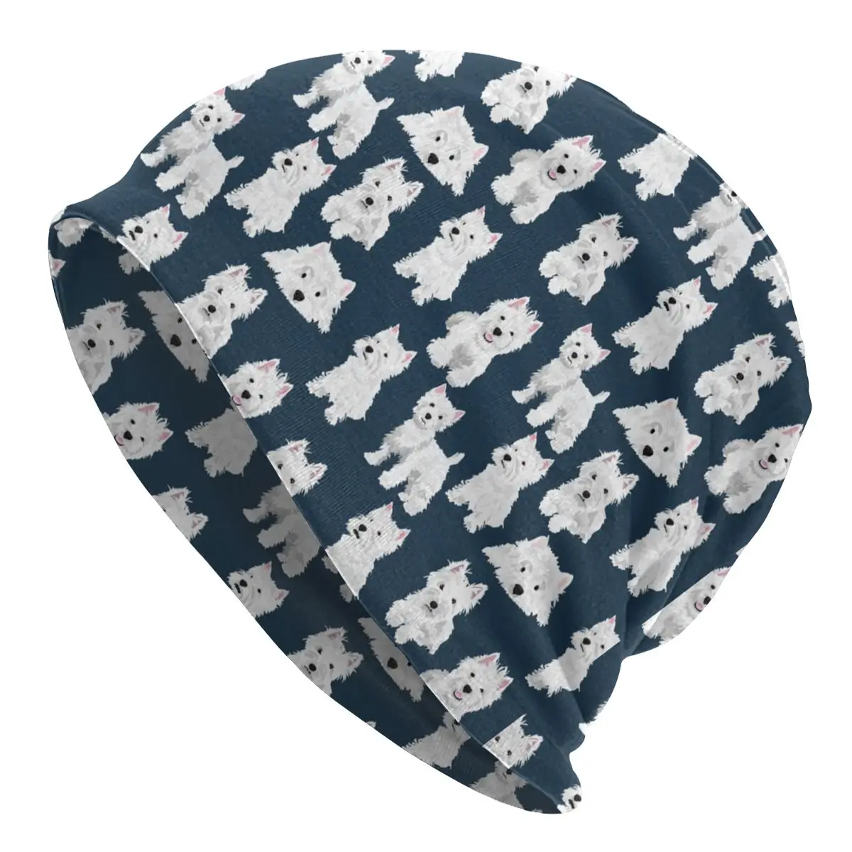 Unisex Winter Warm Bonnet Homme Knitting Hats Street West Highland White Terrier Dog Beanie Cap Cute Westie Puppy Beanies Caps
Unisex Winter Warm Bonnet Homme Knitting Hats Street West Highland White Terrier Dog Beanie Cap Cute Westie Puppy Beanies Caps