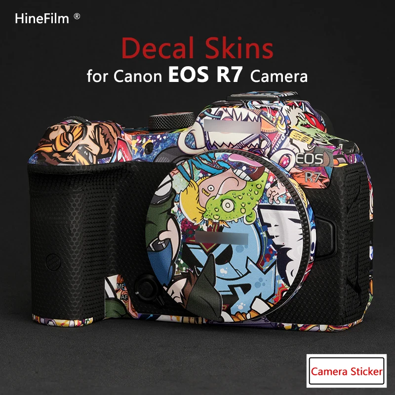 EOSR7 Camera Decal Skin for Canon EOS R7 Camera Decal Stickers Protector Cover Film Warp Cover Case
EOSR7 Camera Decal Skin for Canon EOS R7 Camera Decal Stickers Protector Cover Film Warp Cover Case