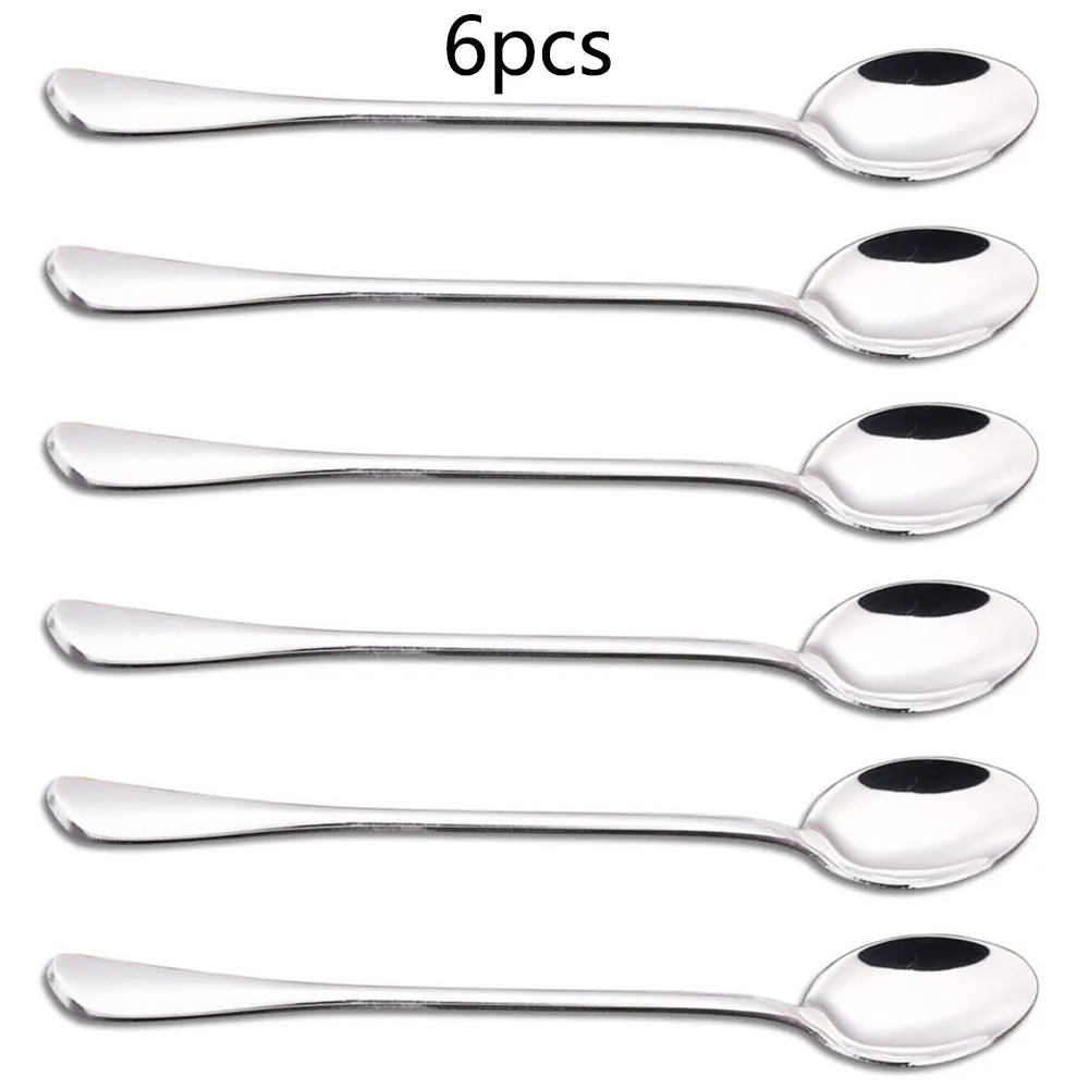 6PCS Stainless Steel Coffee Tea Spoon Creative Shovel Scoop For Dinner Ice Cream Dessert Kitchen Tableware Bar Tool
6PCS Stainless Steel Coffee Tea Spoon Creative Shovel Scoop For Dinner Ice Cream Dessert Kitchen Tableware Bar Tool