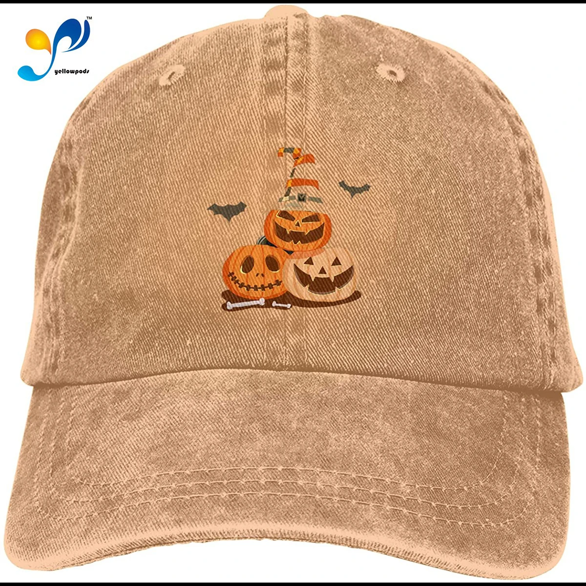 Pumpkin Faces - Halloween Hat Vintage Denim Baseball Caps Cotton Dad Hat Adjustable Sandwich Hat Sombrero De Mujer
Pumpkin Faces - Halloween Hat Vintage Denim Baseball Caps Cotton Dad Hat Adjustable Sandwich Hat Sombrero De Mujer