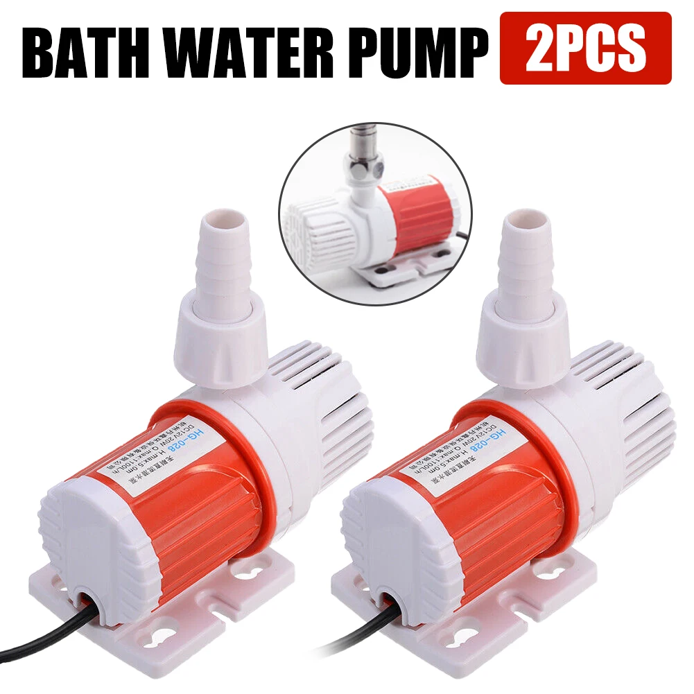 2PCS 1100L/H Solar Water Pump Fountain Garden Fish Pond Aquarium Submersible DC 12V 5M
2PCS 1100L/H Solar Water Pump Fountain Garden Fish Pond Aquarium Submersible DC 12V 5M
