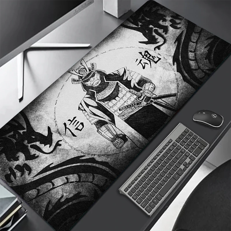 Japanese Samurai Mouse pad Gamer Mouse Pads Pc Gaming Pad Deskmat Computer Accessories Non-slip Mat Mausepad Mats Keyboard Mause
Japanese Samurai Mouse pad Gamer Mouse Pads Pc Gaming Pad Deskmat Computer Accessories Non-slip Mat Mausepad Mats Keyboard Mause
