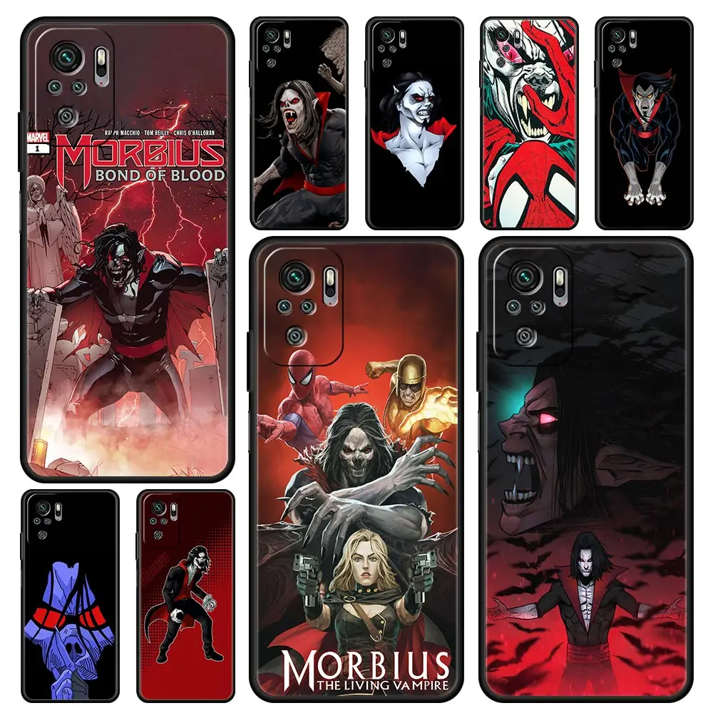 Cover Case for Xiaomi Redmi Note 7 8 8T 9 9S 10 11 11S 11T K40 K40S K50 Pro Plus 4G 5G Style Official Funda Cell Coque Morbius
Cover Case for Xiaomi Redmi Note 7 8 8T 9 9S 10 11 11S 11T K40 K40S K50 Pro Plus 4G 5G Style Official Funda Cell Coque Morbius