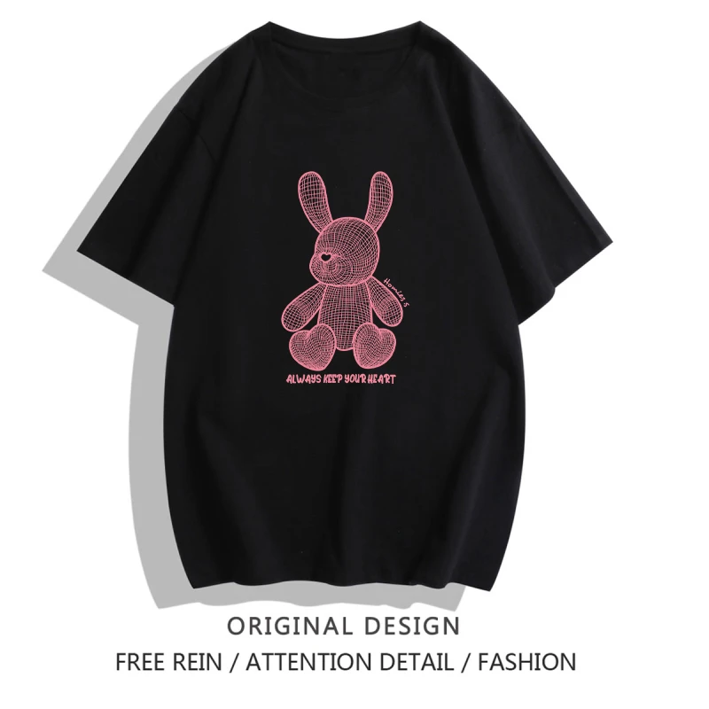 Unisex Crew neck Regular Cartoon Short Sleeve None T-Shirt Casual Other Summer Cotton T-Shirts Pullover
Unisex Crew neck Regular Cartoon Short Sleeve None T-Shirt Casual Other Summer Cotton T-Shirts Pullover