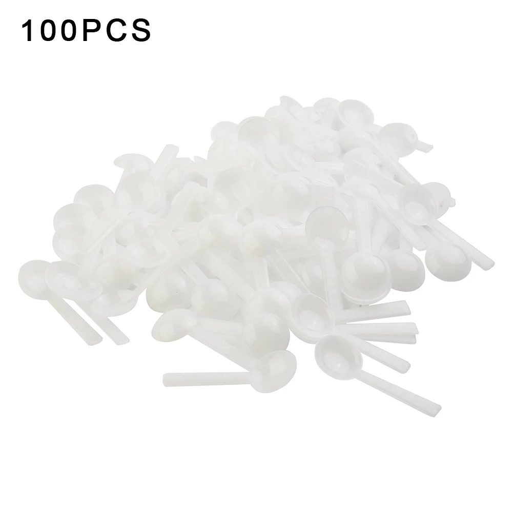 100pcs 1g White Measuring Spoon Plastic Food Grade DIY Baking Supplies Stirring Stick Pastry Measure Baking Medicine Powder Tool
100pcs 1g White Measuring Spoon Plastic Food Grade DIY Baking Supplies Stirring Stick Pastry Measure Baking Medicine Powder Tool