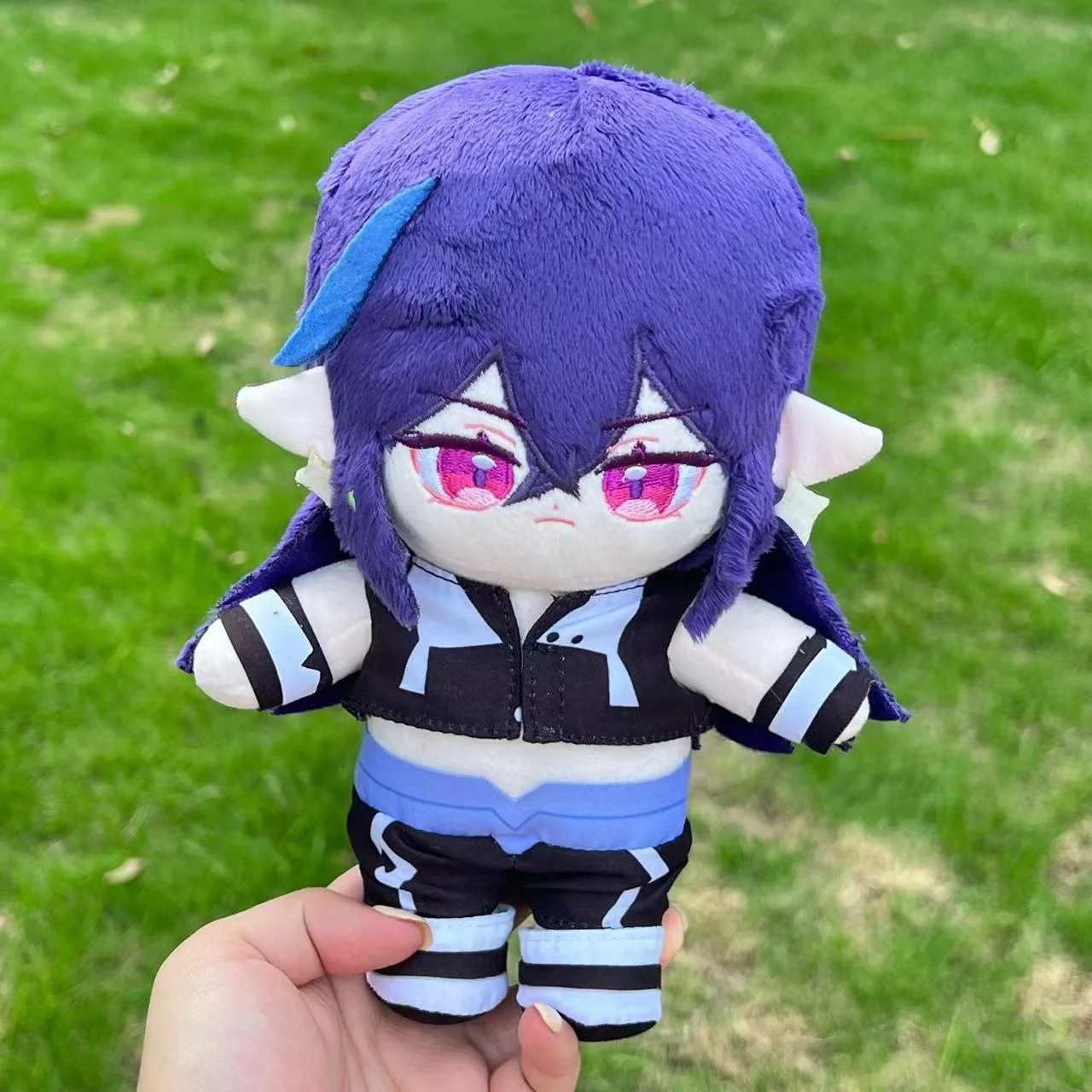 Anime Aotu World Rey Palos 20cm Plush Doll Body Toy Clothes Costume Suit Cosplay Cute Xmas Gift
Anime Aotu World Rey Palos 20cm Plush Doll Body Toy Clothes Costume Suit Cosplay Cute Xmas Gift