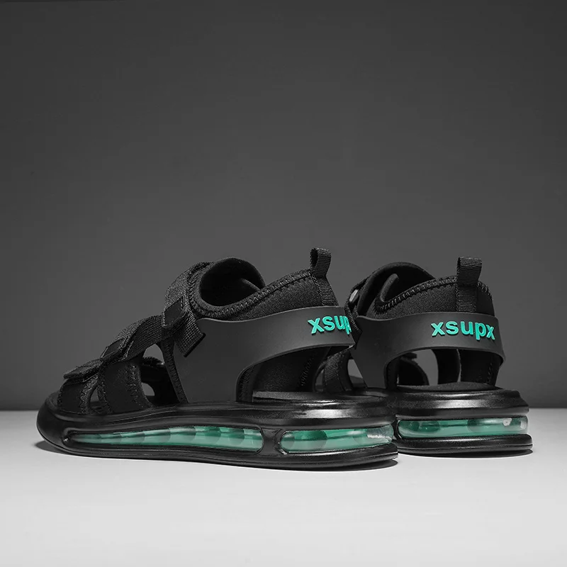 2022 New Men's Sandals Summer Soft Sandals High Quality Air Cushioning Sandals Outdoor Antiskid Damping Men Roman Sandals Male
2022 New Men's Sandals Summer Soft Sandals High Quality Air Cushioning Sandals Outdoor Antiskid Damping Men Roman Sandals Male