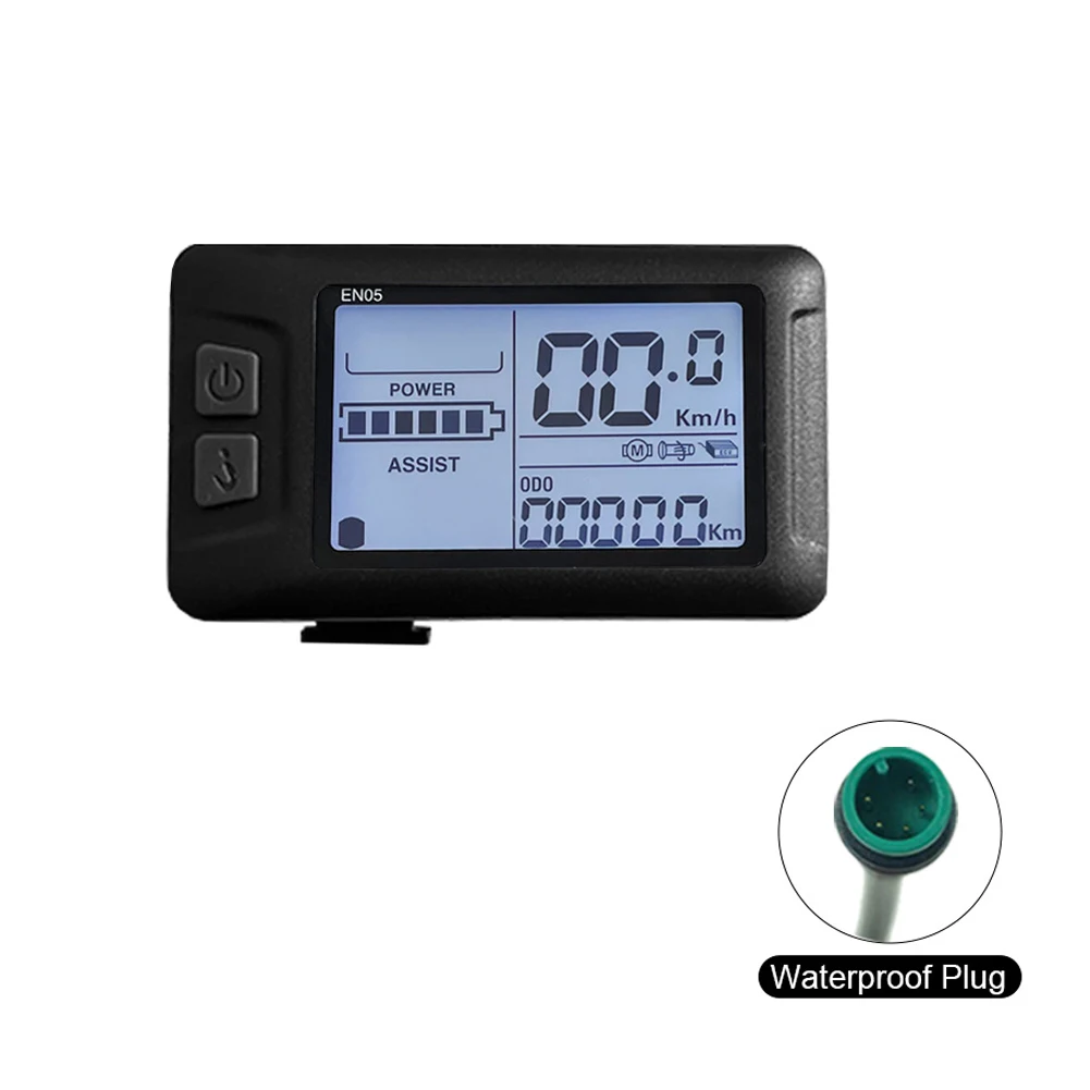 Electric Bicycle Displays 36/48V EN05 USB LCD Control Panel Display For Ebike W/P Plug MTB Bike Lithium Battery Modification
Electric Bicycle Displays 36/48V EN05 USB LCD Control Panel Display For Ebike W/P Plug MTB Bike Lithium Battery Modification