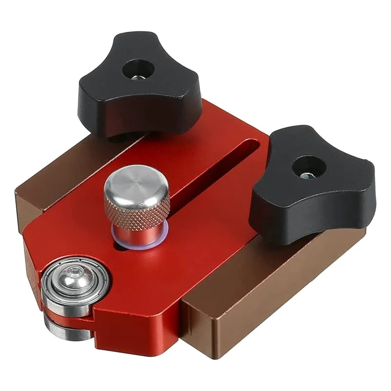 Adjustable Sliding Roller Thin Tear Jig Featherboard for Table Saw Router Table Band Saw
Adjustable Sliding Roller Thin Tear Jig Featherboard for Table Saw Router Table Band Saw