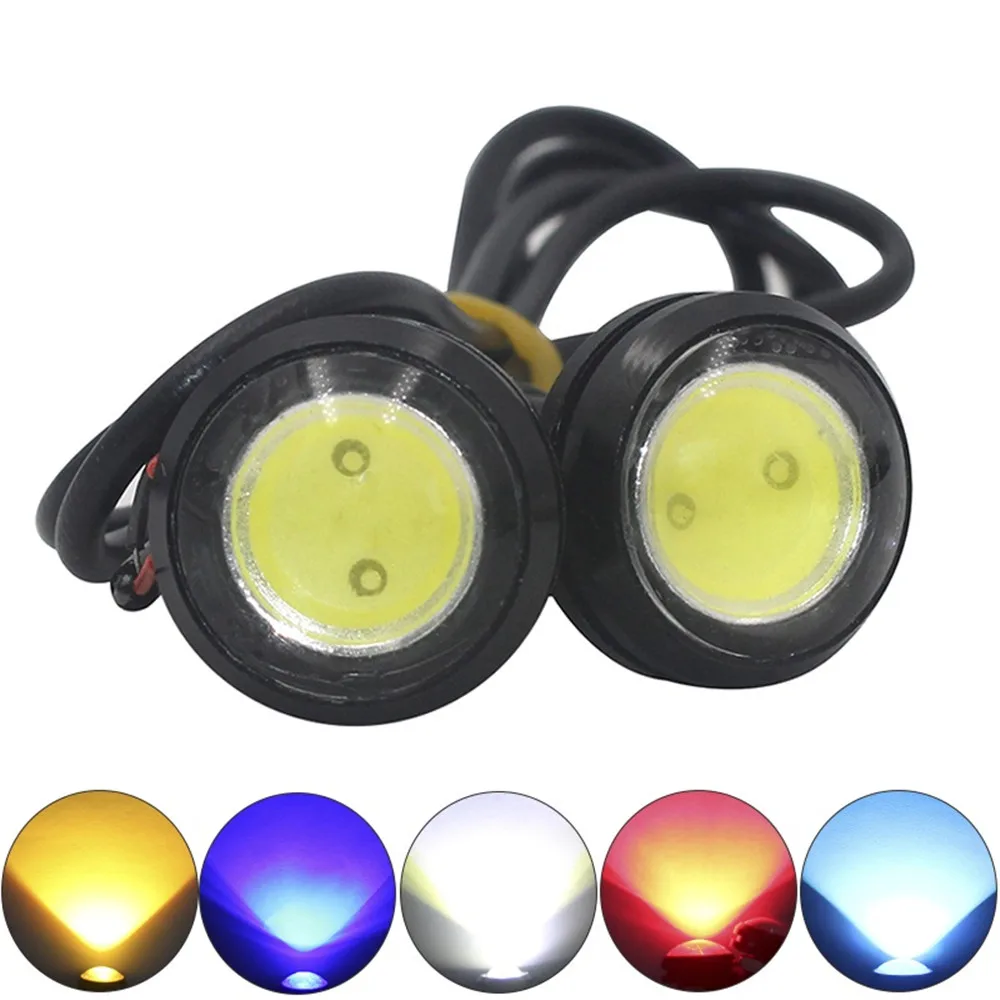 New 2x Car LED Signal Bulb COB Auto DRL Daytime Running Light Eagle Eye Fog Lamp Brake Reverse Parking Styling Yellow Red 23MM
New 2x Car LED Signal Bulb COB Auto DRL Daytime Running Light Eagle Eye Fog Lamp Brake Reverse Parking Styling Yellow Red 23MM