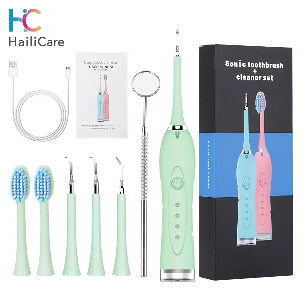 Electric Toothbrush Ultrasonic Dental Calculus Remover Set Dental Cleaning Teeth White Scaler Dental Tartar Remover Oral Care
Electric Toothbrush Ultrasonic Dental Calculus Remover Set Dental Cleaning Teeth White Scaler Dental Tartar Remover Oral Care