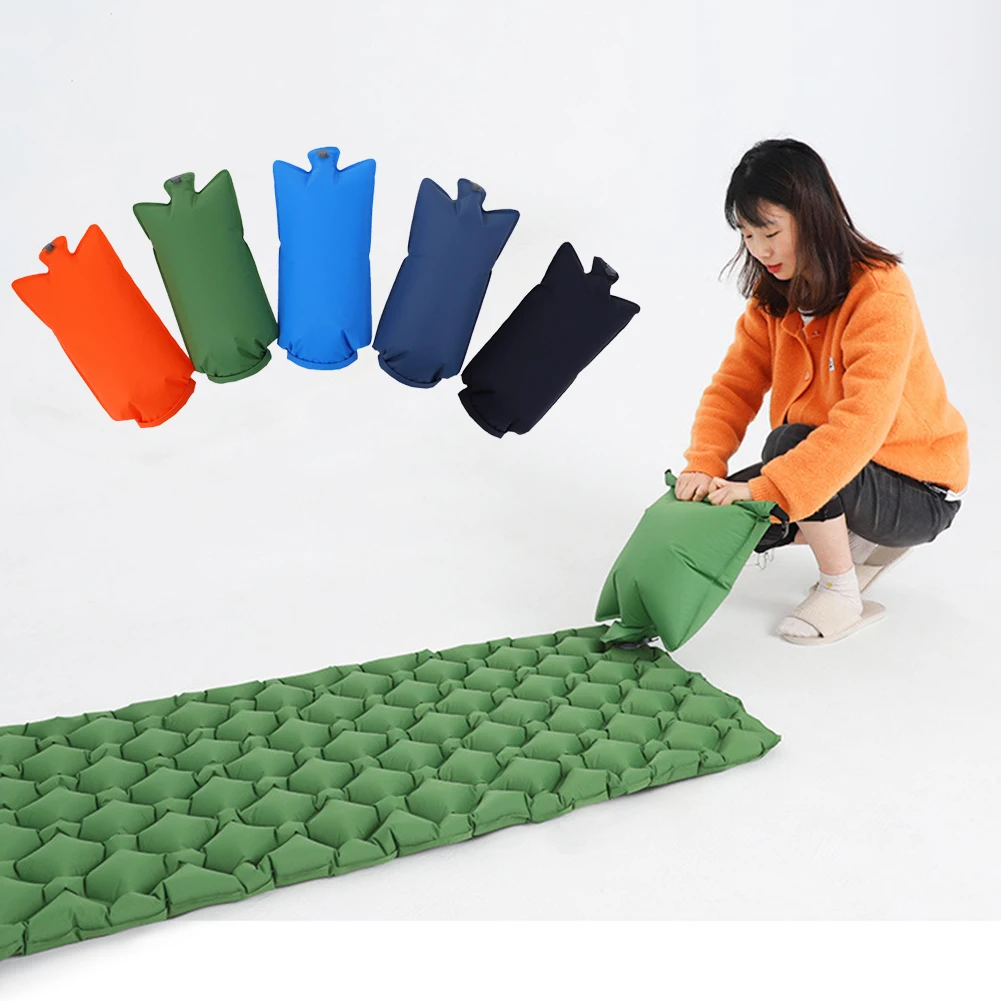 Складной надувной матрас MatHiking, портативный уличный надувной мешок для плавания, нейлоновый мешок для сна, для кемпинга
Складной надувной матрас MatHiking, портативный уличный надувной мешок для плавания, нейлоновый мешок для сна, для кемпинга