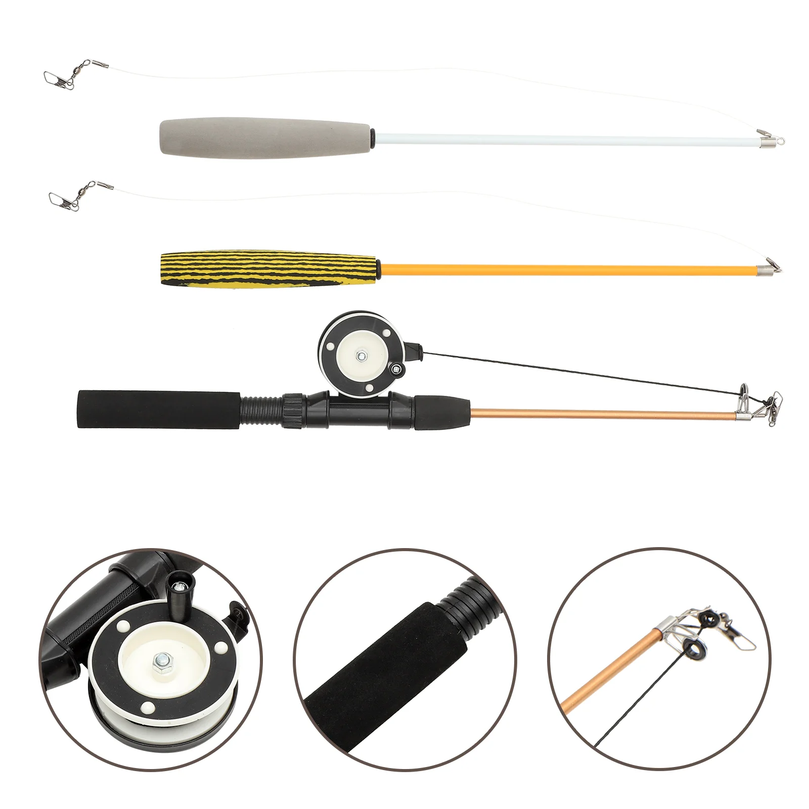 Cat Wand Teaser Poletoys Teasing Pet Interactive Kitten Retractable Plaything Sticks Diy Sections Three Stick Dog Catcher
Cat Wand Teaser Poletoys Teasing Pet Interactive Kitten Retractable Plaything Sticks Diy Sections Three Stick Dog Catcher