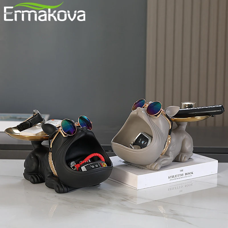 Фигурка собаки ERMAKOVA, настольные украшения, статуя французского бульдога, интерьер дома, Искусственная елка, скульптура, декор для гостиной
Фигурка собаки ERMAKOVA, настольные украшения, статуя французского бульдога, интерьер дома, Искусственная елка, скульптура, декор для гостиной