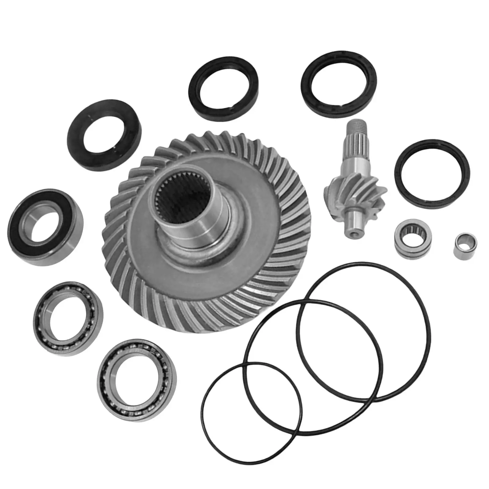 Rear Differential Ring+Pinion Gear+Bearing Fit for Honda TRX300 Fourtrax 2x4 88-00
Rear Differential Ring+Pinion Gear+Bearing Fit for Honda TRX300 Fourtrax 2x4 88-00