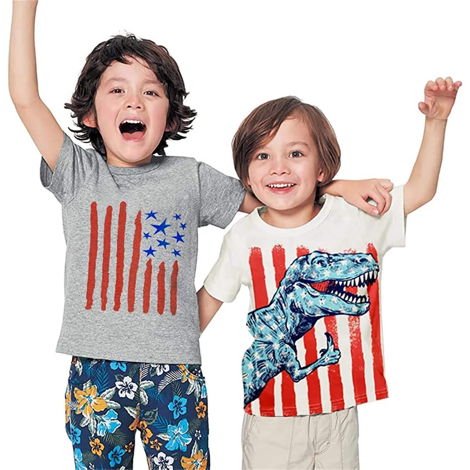 Dinosaur Baby Boy Cotton T-shirts 2022 New Summer Kids Clothes T-shirt For Boy Children Short Sleeve Tops Clothing 1-5 Years
Dinosaur Baby Boy Cotton T-shirts 2022 New Summer Kids Clothes T-shirt For Boy Children Short Sleeve Tops Clothing 1-5 Years