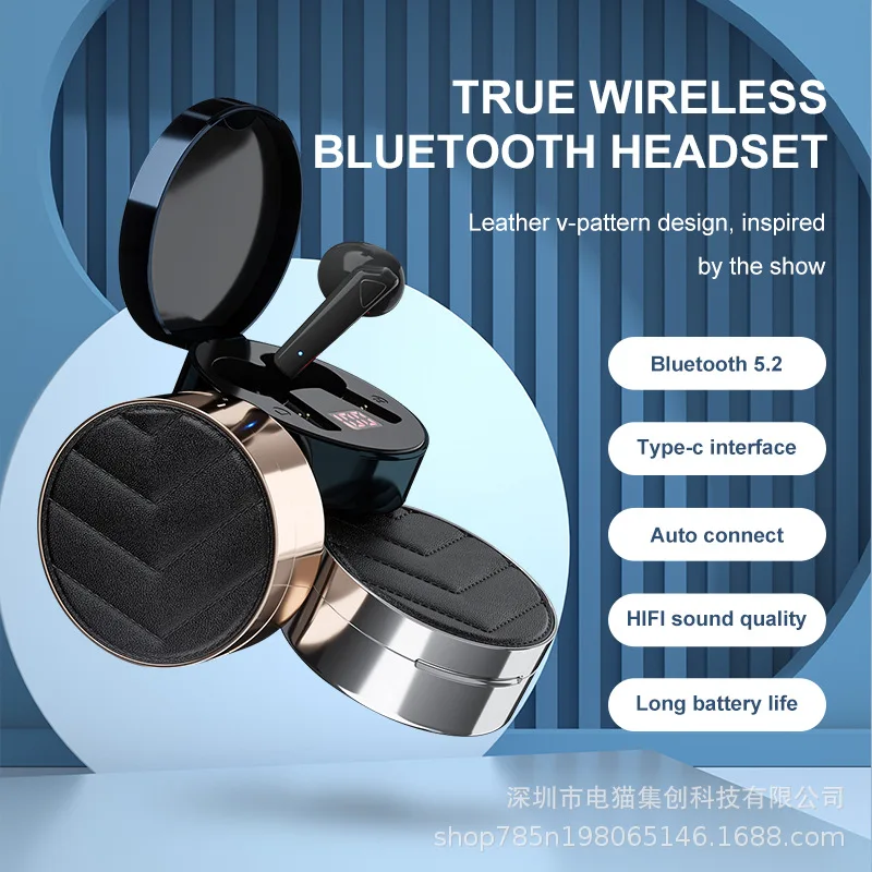 NEW S04 Wireless In-Ear Women's Bluetooth Headphones Low Latency Waterproof Sweatproof HiFi Earbuds for Xiaomi Samsung iPhone
NEW S04 Wireless In-Ear Women's Bluetooth Headphones Low Latency Waterproof Sweatproof HiFi Earbuds for Xiaomi Samsung iPhone