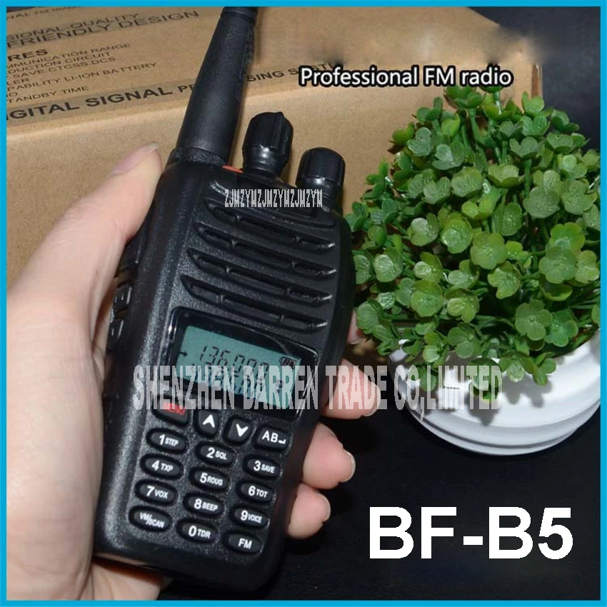BF-B5 автоматы, двухчастотный/Высокочастотный/дисплей, двухсторонний радиодомофон 136-174 МГц, частота 400-480 МГц
BF-B5 автоматы, двухчастотный/Высокочастотный/дисплей, двухсторонний радиодомофон 136-174 МГц, частота 400-480 МГц