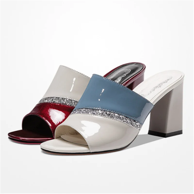 Pantuflas Woman Slippers High Heels Peep Toe Fashion Women Shoes Casual Ladies Shoes Sandals Heels Summer 2022 New Lady Slipper
Pantuflas Woman Slippers High Heels Peep Toe Fashion Women Shoes Casual Ladies Shoes Sandals Heels Summer 2022 New Lady Slipper