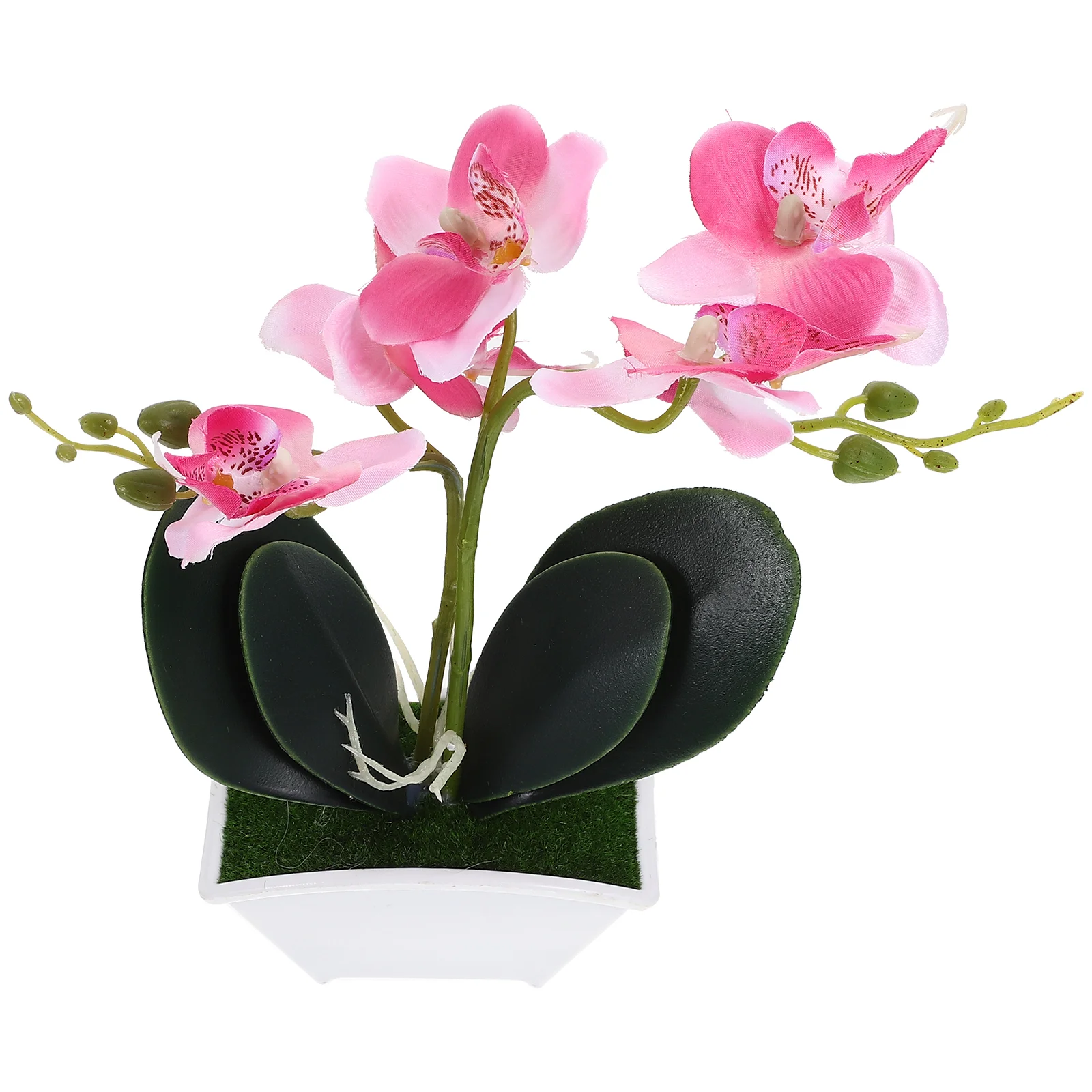 Potted Decorate Flower Centerpieces Tables Artificial Orchid Plastic Decorations Pots
Potted Decorate Flower Centerpieces Tables Artificial Orchid Plastic Decorations Pots