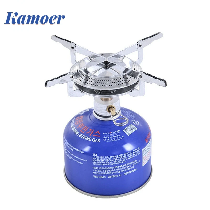 Kamoer pan head Tourist Burner Camping Gas Stove Outdoor Strong Fire Stove Heater Portable Folding Ultralight Picnic Cooker
Kamoer pan head Tourist Burner Camping Gas Stove Outdoor Strong Fire Stove Heater Portable Folding Ultralight Picnic Cooker