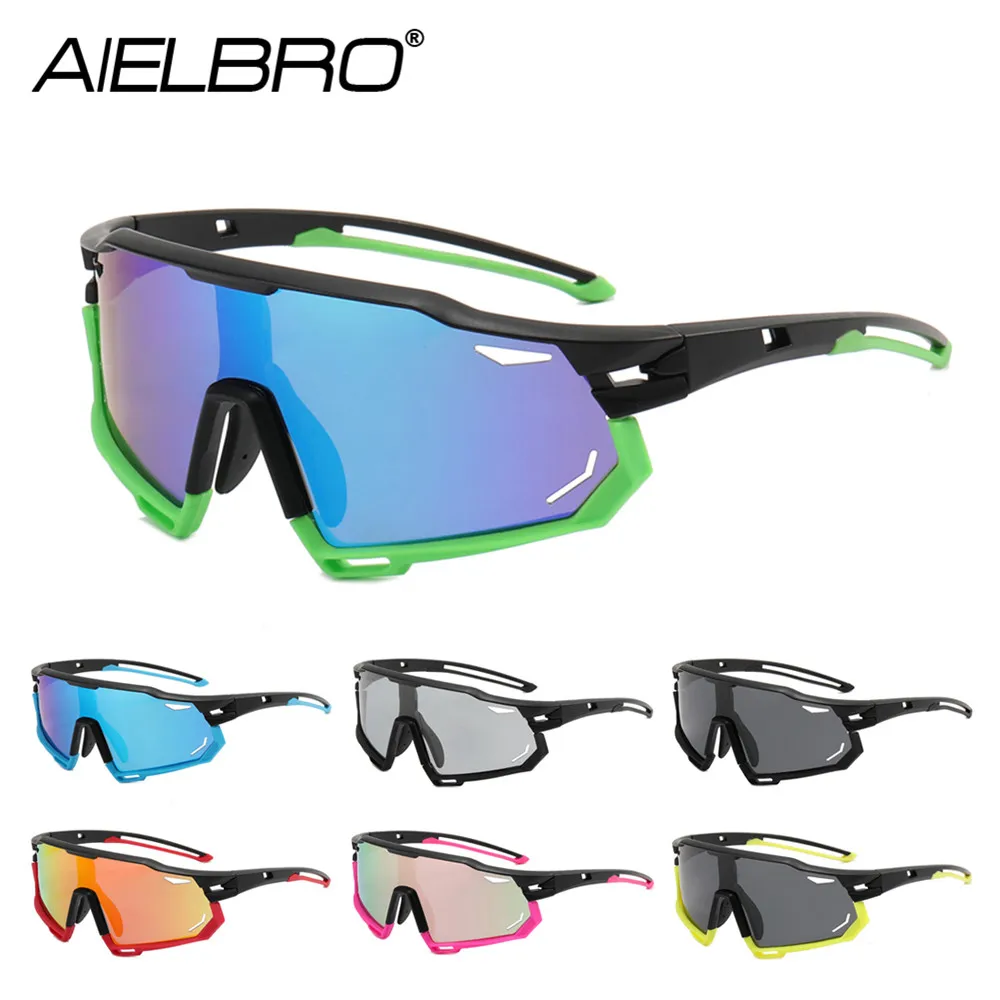 AIELBRO New Cycling Glasses Sunglasses Men Polarized Cycling Sunglasses Sport Glasses 2022 Bicycle Glasses Sunglasses for Men
AIELBRO New Cycling Glasses Sunglasses Men Polarized Cycling Sunglasses Sport Glasses 2022 Bicycle Glasses Sunglasses for Men