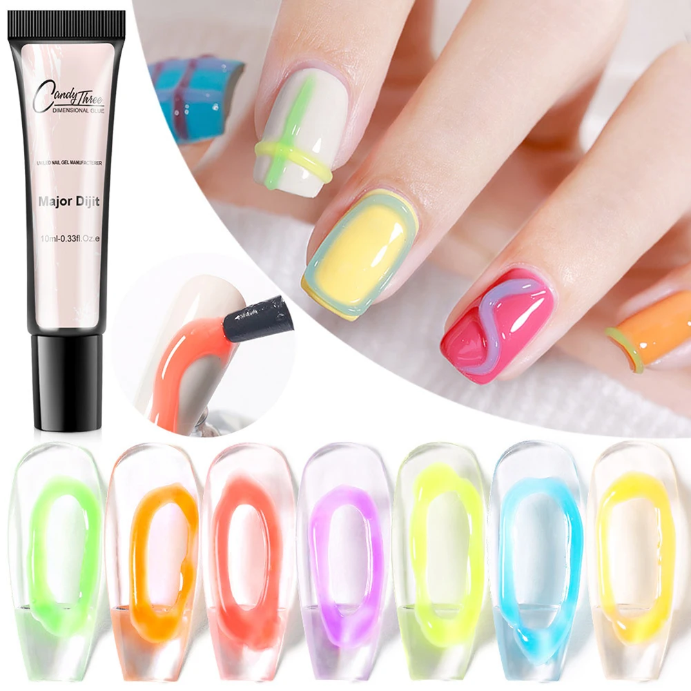 7 Colors 5D Luminous Nail Painting Gel Varnish Nail Gel Soak Off UV Gel Polish DIY Nail Art Drawing Solid Gel Manicure Polish
7 Colors 5D Luminous Nail Painting Gel Varnish Nail Gel Soak Off UV Gel Polish DIY Nail Art Drawing Solid Gel Manicure Polish