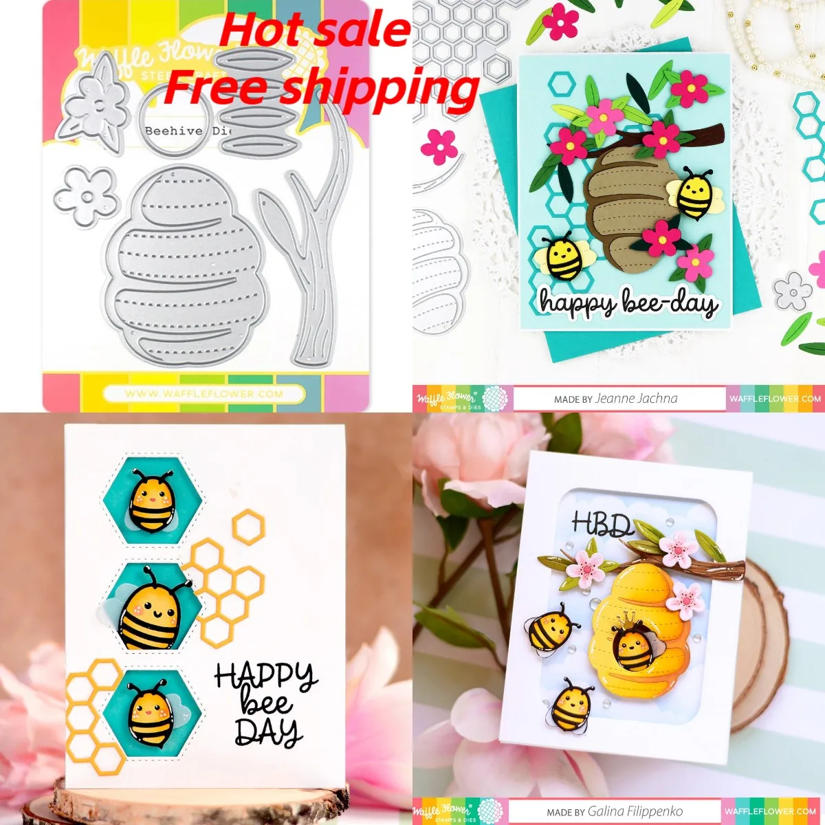 Beehive 2023 новые металлические Вырубные штампы для скрапбукинга рельефные фотообои ручной работы
Beehive 2023 новые металлические Вырубные штампы для скрапбукинга рельефные фотообои ручной работы