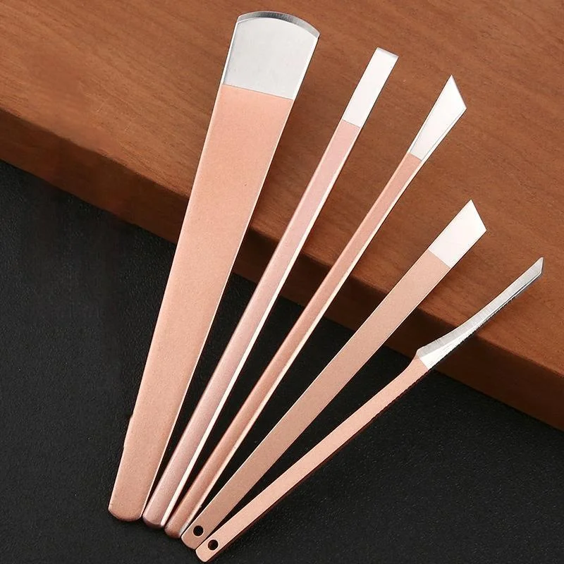 Professional Pedicure Hand Foot File Callus Dead Skin Removal Manicure Nail Ingrown Cuticle Scraper Feet Knife Stainless Steel
Professional Pedicure Hand Foot File Callus Dead Skin Removal Manicure Nail Ingrown Cuticle Scraper Feet Knife Stainless Steel