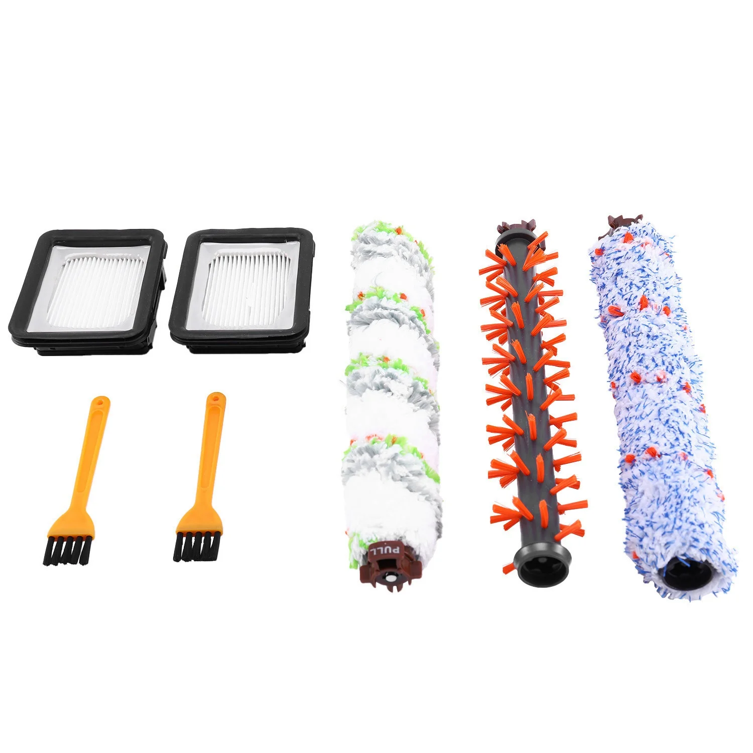 Compatible With Bissell Crosswave 2306 Multi-Surface Pet Brush Roll 1934 Area Rug Brush Roll Multi-Surface 1868 Brush Roll 1866
Compatible With Bissell Crosswave 2306 Multi-Surface Pet Brush Roll 1934 Area Rug Brush Roll Multi-Surface 1868 Brush Roll 1866