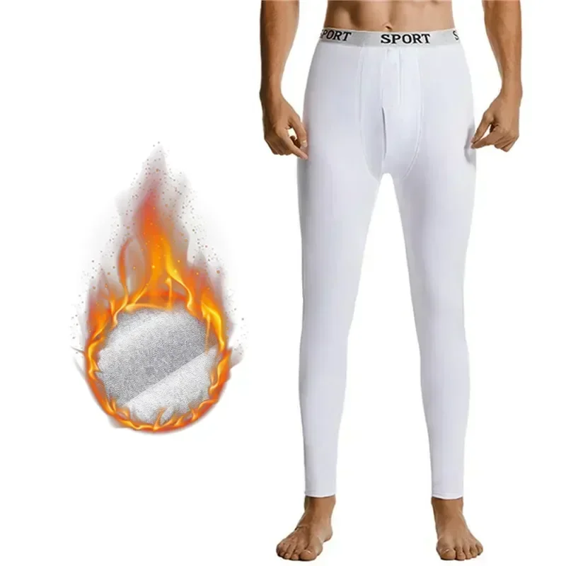 Underwear Long Pants Winter Bottoms Leggings Elastic Male Comfortable Men Pajamas Thermal Tights Long Sleep Wear Soft Warm Johns
Underwear Long Pants Winter Bottoms Leggings Elastic Male Comfortable Men Pajamas Thermal Tights Long Sleep Wear Soft Warm Johns