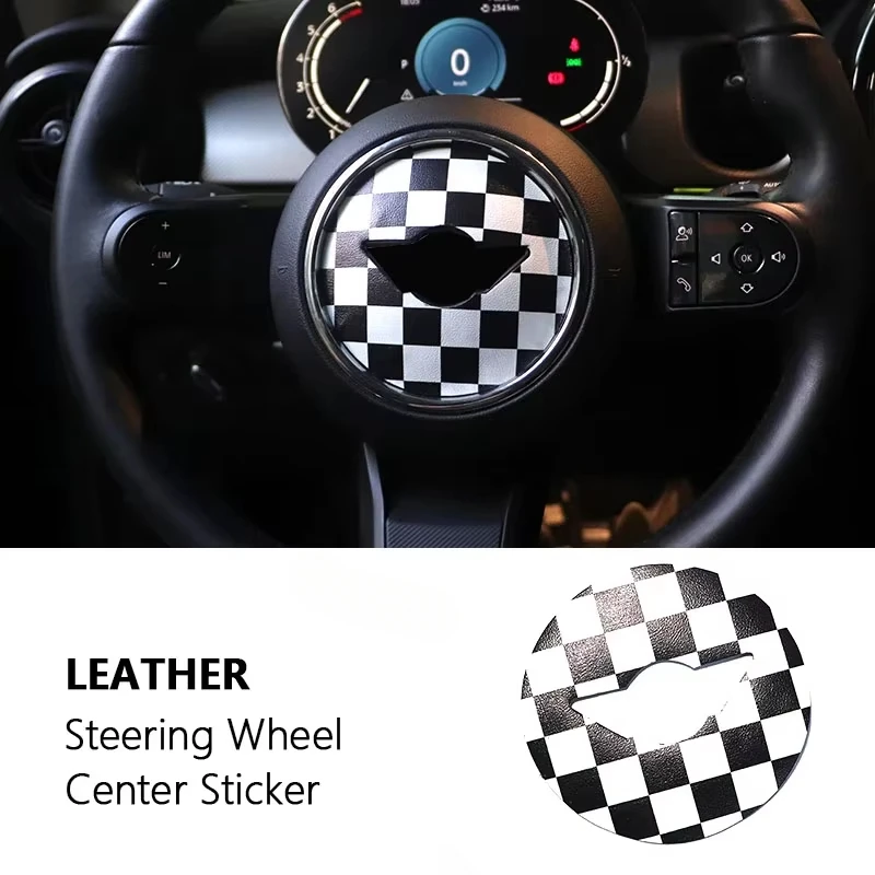 3D Наклейки На Руль Автомобиля Для Mini Cooper F54 F55 F56 F60 R50 R52 R53 R55-R61 Clubman
3D Наклейки На Руль Автомобиля Для Mini Cooper F54 F55 F56 F60 R50 R52 R53 R55-R61 Clubman