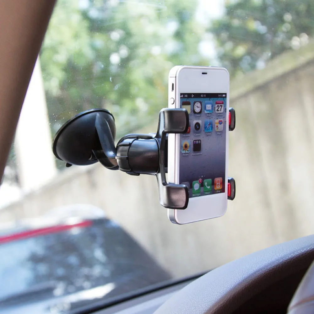 1pc Universal Windshield Auto Mobile Phone GPS Stand Mini Car Support 360 Degree Rotation Silicone Phone Holder Suction Cup
1pc Universal Windshield Auto Mobile Phone GPS Stand Mini Car Support 360 Degree Rotation Silicone Phone Holder Suction Cup