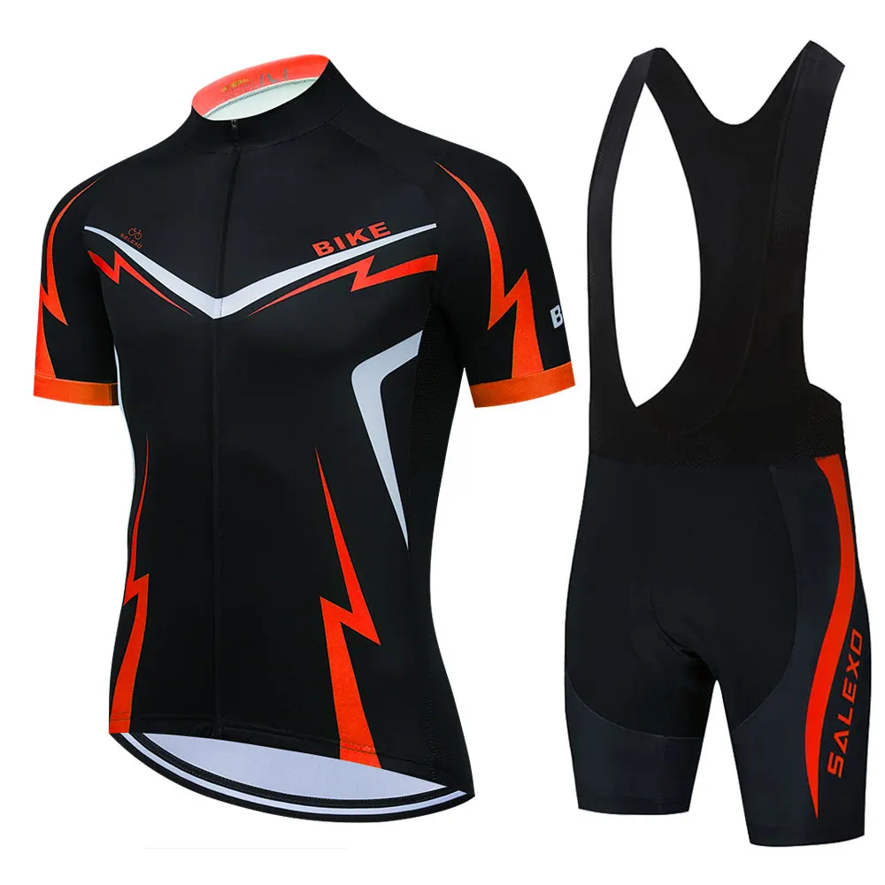 2022 Cycling Jersey Men New Short Sleeves Summer Cycling Clothing Sportswear Outdoor MTB Ropa Ciclismo Bib Pant Bike Clothing
2022 Cycling Jersey Men New Short Sleeves Summer Cycling Clothing Sportswear Outdoor MTB Ropa Ciclismo Bib Pant Bike Clothing