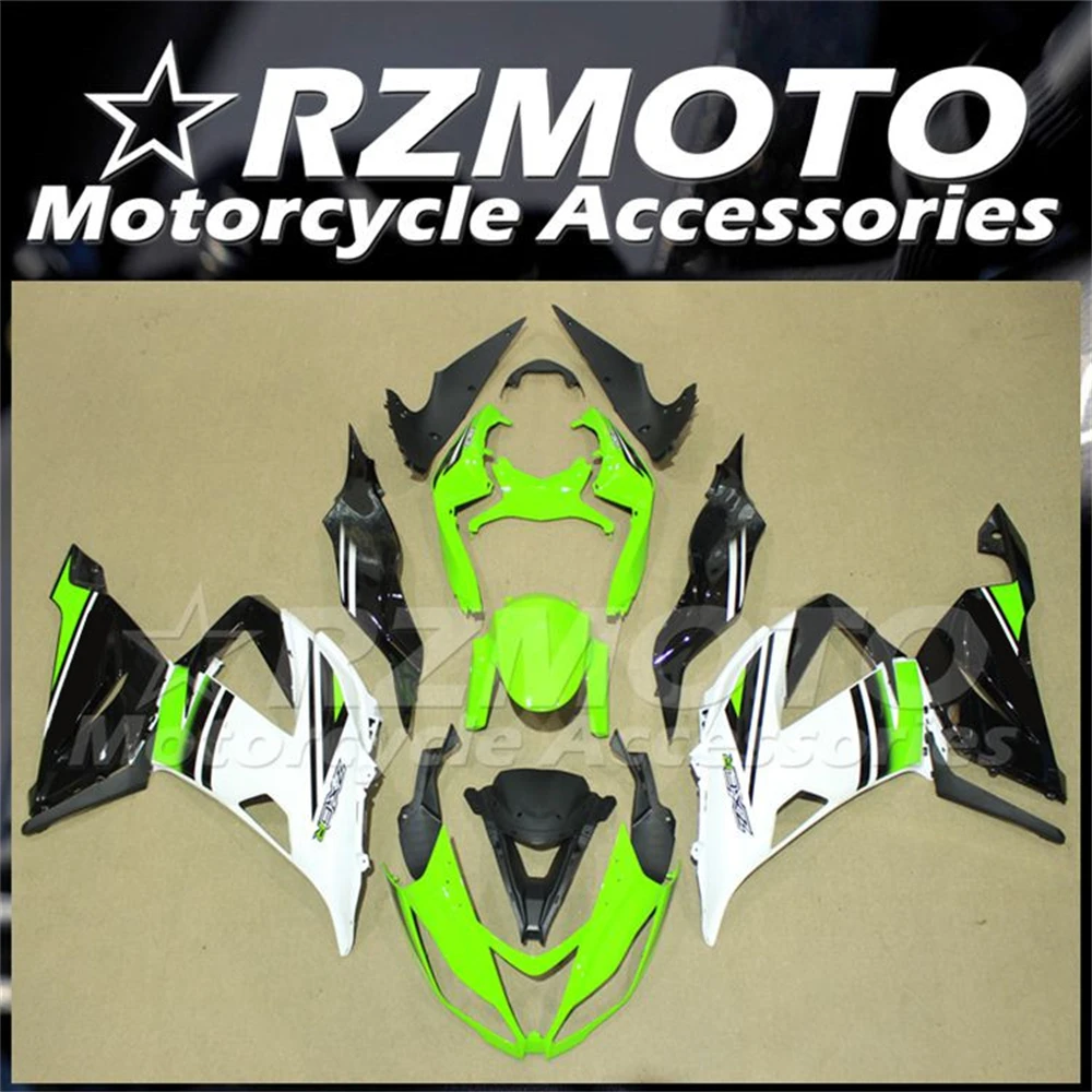 Комплект обтекателей из АБС-пластика, 4 подарка, подходит для Kawasaki Ninja ZX-6R ZX6R 2013 2014 2015 2016 2017 2018 13 14 15 16 17 18, кузов зеленый
Комплект обтекателей из АБС-пластика, 4 подарка, подходит для Kawasaki Ninja ZX-6R ZX6R 2013 2014 2015 2016 2017 2018 13 14 15 16 17 18, кузов зеленый