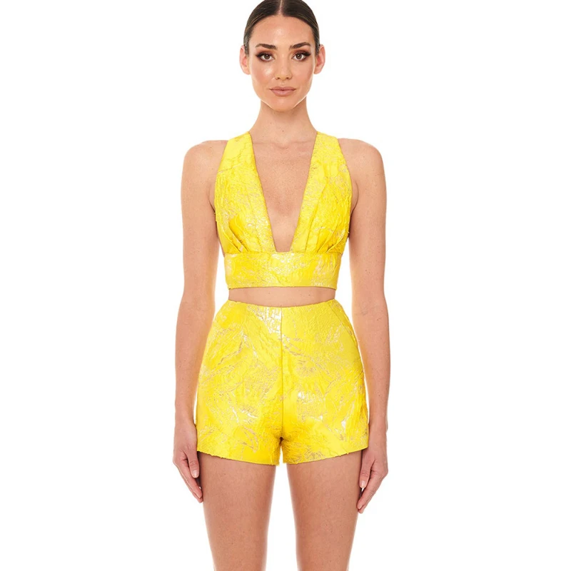 Luxury Designer Set Woman 2 Pieces Summer Two Piece Sets Elegant Festival Rave Outfits Female Shorts Suit Holiday Tracksuit
Luxury Designer Set Woman 2 Pieces Summer Two Piece Sets Elegant Festival Rave Outfits Female Shorts Suit Holiday Tracksuit