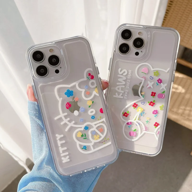 For IPhone 7 8 Plus Case Line Cartoon KTCat Bear Cover for IPhone 11 12 13 Pro X XR XS Max Shockproof Phone Case IPhone 13 Case
For IPhone 7 8 Plus Case Line Cartoon KTCat Bear Cover for IPhone 11 12 13 Pro X XR XS Max Shockproof Phone Case IPhone 13 Case