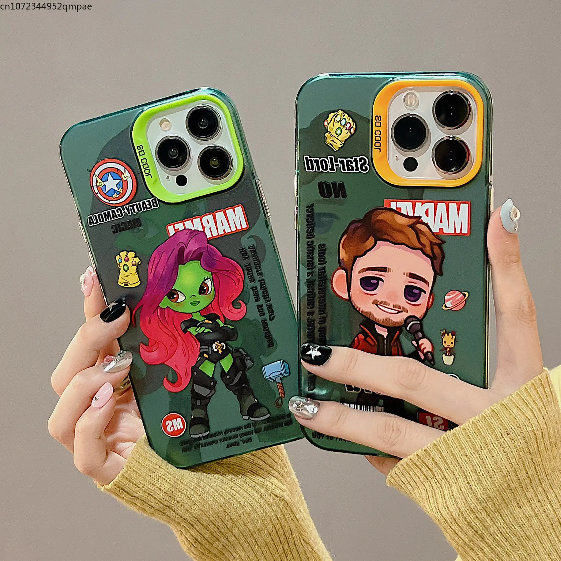 Fashion Marvels Guardians of the Galaxys Star-Lord Phone Case For iPhone 14 13 12 11 Pro Max 14 Pro Couple Anti-drop Back Cover
Fashion Marvels Guardians of the Galaxys Star-Lord Phone Case For iPhone 14 13 12 11 Pro Max 14 Pro Couple Anti-drop Back Cover