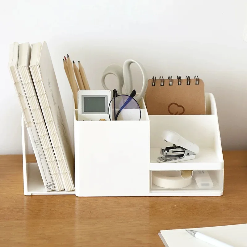 2023 Sharkbang ABS Desk Office Organizer Storage Holder Desktop Pencil Pen Sundries Badge Box Stationery Office School Supplies
2023 Sharkbang ABS Desk Office Organizer Storage Holder Desktop Pencil Pen Sundries Badge Box Stationery Office School Supplies