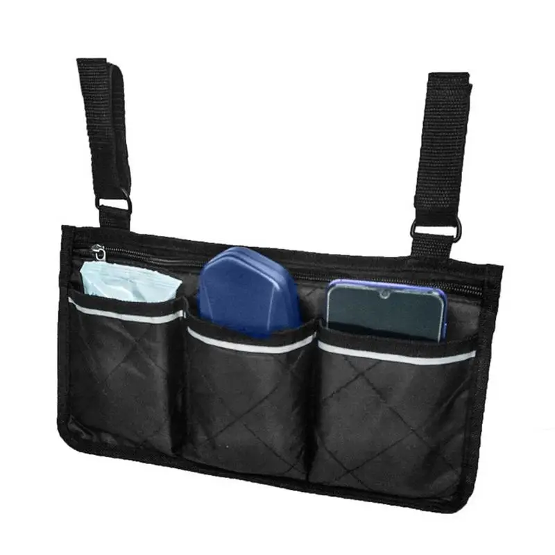 Wheelchair Side Bag Armrest Multicolor Multipocket Storage Pouch Universal Walker Bag Rollator Organizer Pouch For Sundries Wall
Wheelchair Side Bag Armrest Multicolor Multipocket Storage Pouch Universal Walker Bag Rollator Organizer Pouch For Sundries Wall