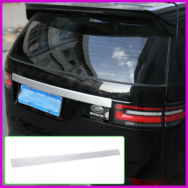 Suitable For Land Rover Discovery 5 Modification New Discovery 5 Trunk Tailgate Decoration Bright Strip Body Rear Label fast
Suitable For Land Rover Discovery 5 Modification New Discovery 5 Trunk Tailgate Decoration Bright Strip Body Rear Label fast
