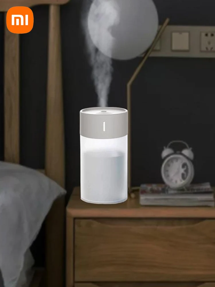 XIAOMI Air Humidifier Ultrasonic Aroma Diffuser Portable Sprayer USB Essential Oil Atomizer LED Light Suitable for Family Car
XIAOMI Air Humidifier Ultrasonic Aroma Diffuser Portable Sprayer USB Essential Oil Atomizer LED Light Suitable for Family Car